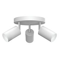 Светильник накладной под лампу Feron ML203-1 GU10 220В Белый картинка 